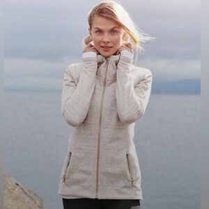 Athleta Luxe Stronger Hoodie Size Small